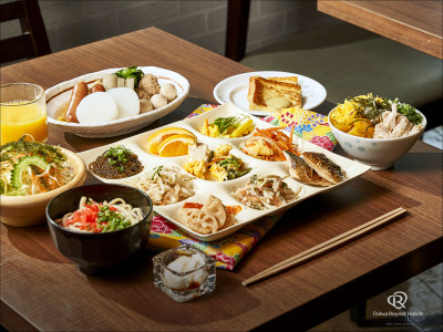 野の葡萄　朝食バイキングイメージ