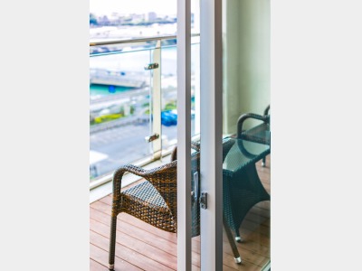 デラックスツイン（バルコニー）