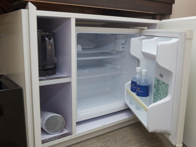 【客室設備】冷蔵庫