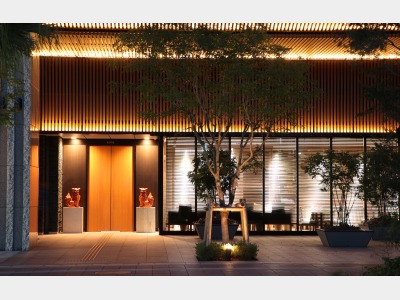 外観・夜間正面