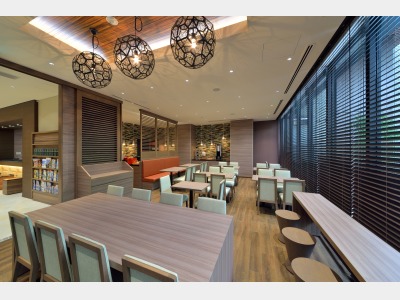 朝食レストラン（イメージ）