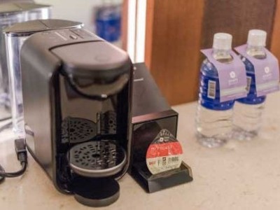 全客室に無料でご利用いただけるコーヒーマシン