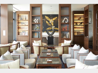 【クラブラウンジ】クラブルーム・スイートルームの方にご利用頂ける専用ラウンジ