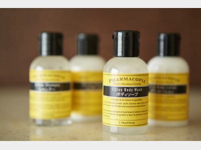 スタンダード客室用アメニティ