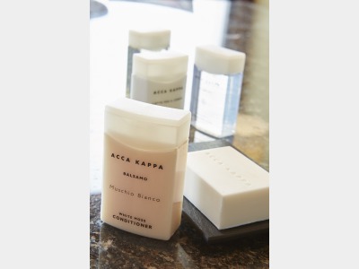 クラブフロア客室用アメニティ