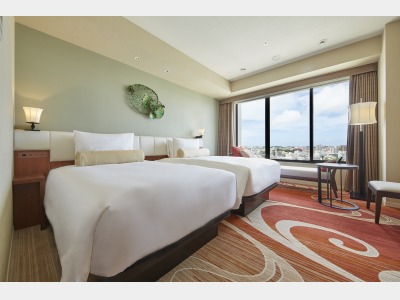 客室一例【デラックスツイン32㎡】