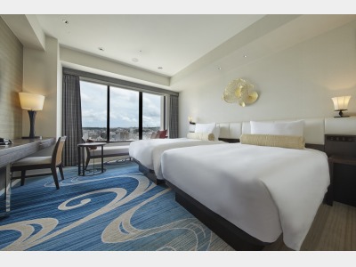 客室一例　【ツインルーム28㎡】