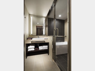 客室一例　【デラックスツイン32㎡】