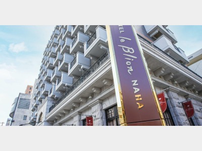 ホテルブライオン那覇外観