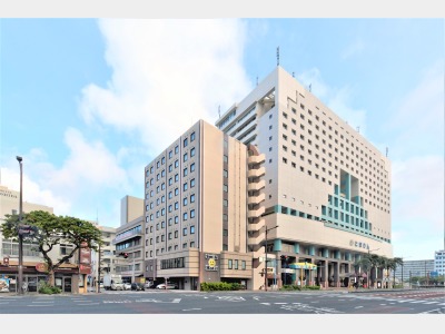 スマイルホテル沖縄那覇　外観