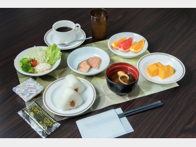 朝食（和食例）