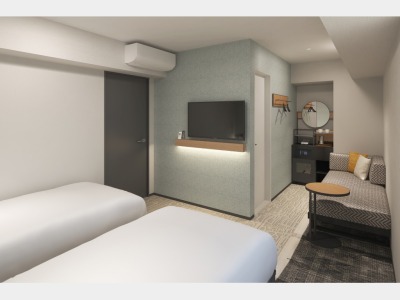 ユニバーサルツイン