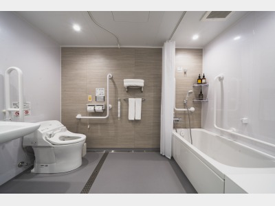 ユニバーサルルーム（客室一例）