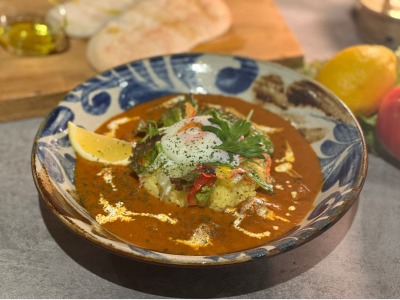 ランチ/バターチキンカレー ※イメージ