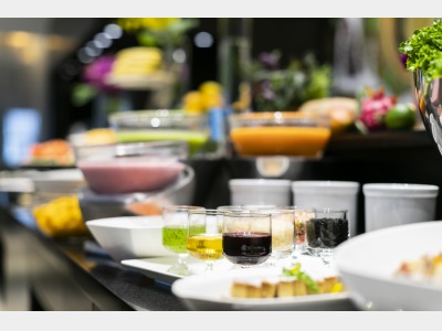 14階最上階レストラン「Dining19」 朝食ビュッフェイメージ