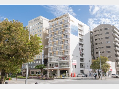 �ߔe�V�s�S�z�e���̊O��