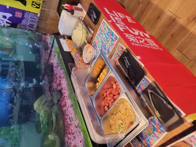 朝食ビュフェ