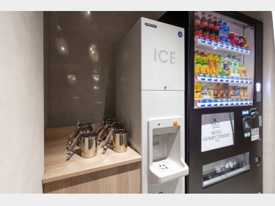 自販機・製氷日