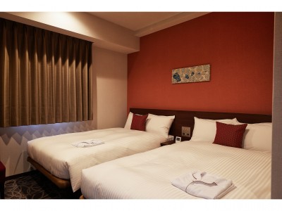 ツインルーム②