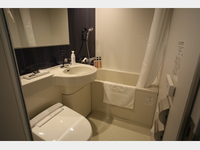 客室ユニットバス・トイレ