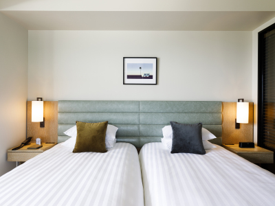 客室一例　スーペリアベッドルーム