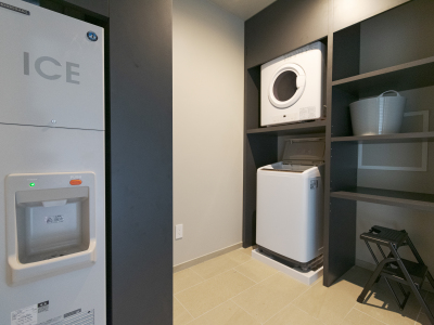 セルフランドリーと製氷機