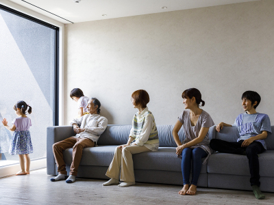 【エグゼクティブ・ペントハウス】ベッドルームとバスルームが2つずつ♪2世代やグループのご旅行に♪