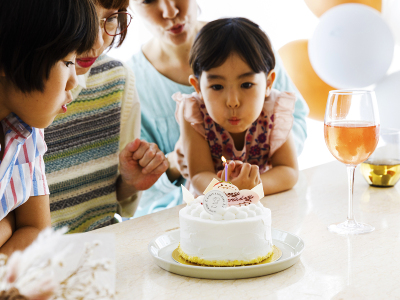 【Anniversaryプラン】大切な人との大切な日に、少しだけ「お祝い」をサポートさせて頂きます♪