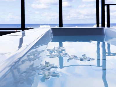 【最上階】エグゼクティブ・ペントハウス　ルーフトップバス