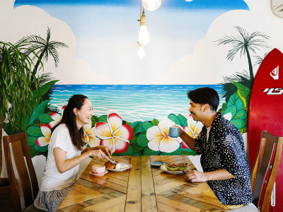 【選べる朝食プラン】「Good Day Coffee」カジュアルな雰囲気のとてもお洒落なカフェ。