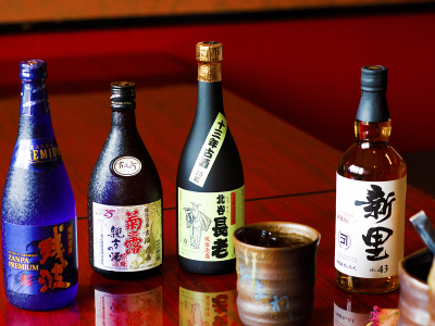 【選べる夕食-あまわり】[徒歩7分]沖縄の地酒も豊富に揃っています♪