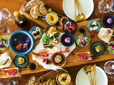 【豪華ホームパーティプラン】沖縄の食材や、オーガニックの食材を使用した、