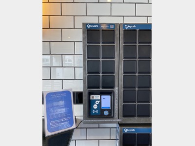 エントランスのKeybox