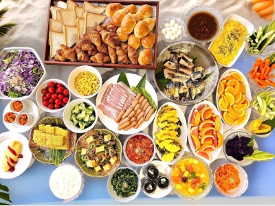 朝食ビュッフェイメージ