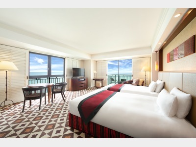 コーナーラグジュアリー客室一例