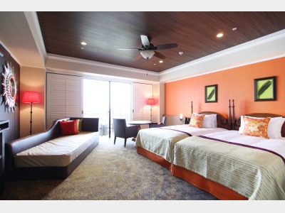 プレミアツイン客室一例