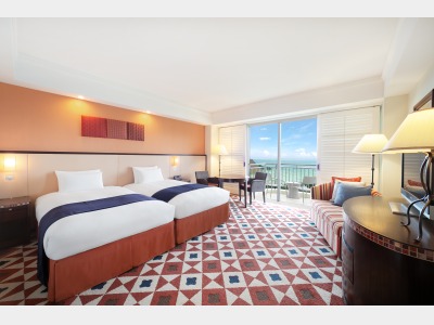 プレミアツイン客室一例