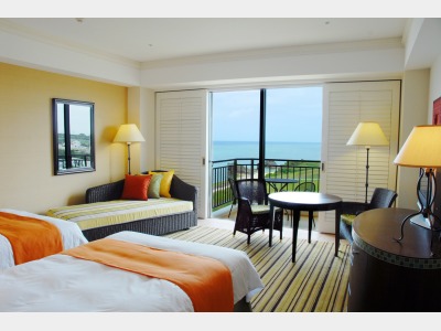 スーペリアツイン客室一例