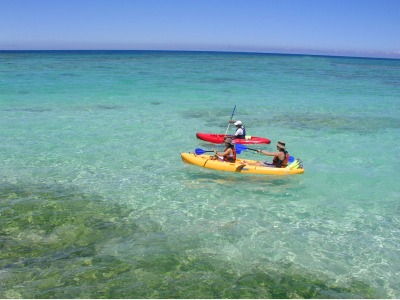 アクティビティビーチカヌーイメージ
