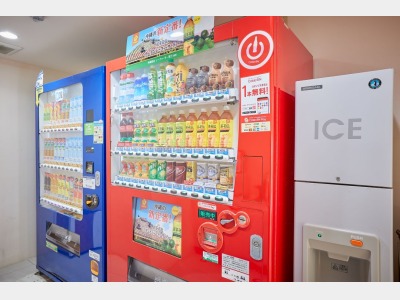 自販機コーナー