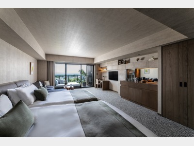 デラックスセミスイートツイン