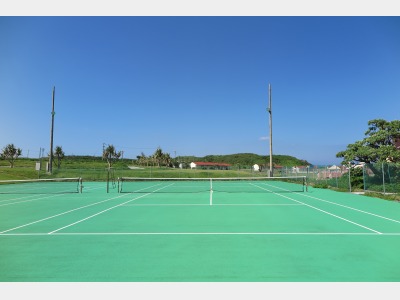 テニスコート