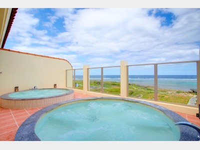 貸切展望風呂（別館）※要予約