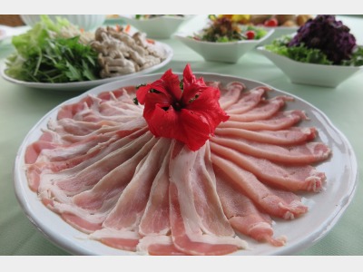 豚しゃぶ（朝食）