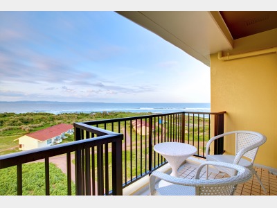 客室一例　スタンダードルーム　(眺望)