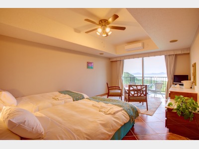 客室一例　スタンダードルーム（オーシャンビュー）