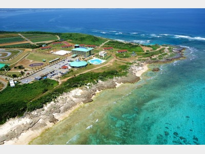 AJリゾートアイランド伊計島　航空写真