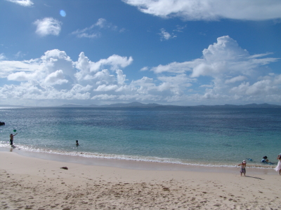 天然ビーチ