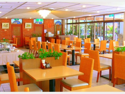 1Fレストラン「アカバナ」朝食会場