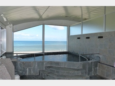 海洋深層水展望風呂